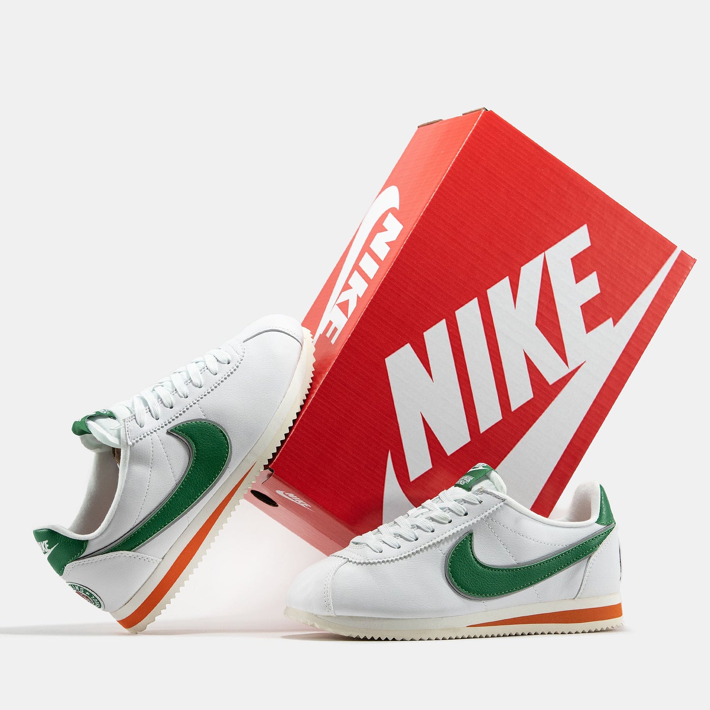 Nike Cortez x Stranger Things White Green