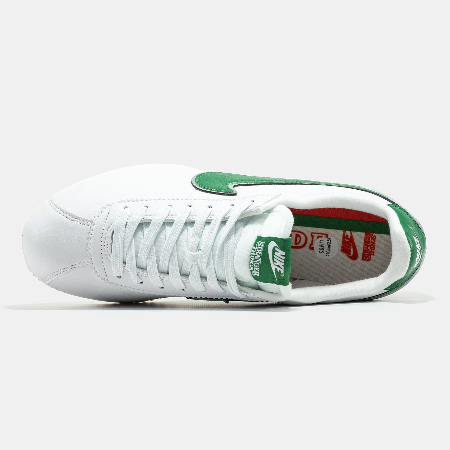 Nike Cortez x Stranger Things White Green