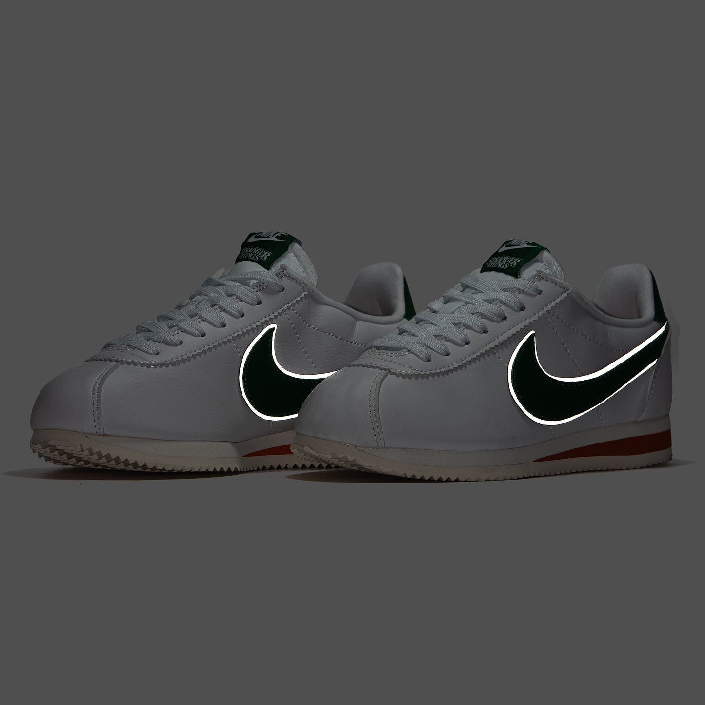 Nike Cortez x Stranger Things White Green