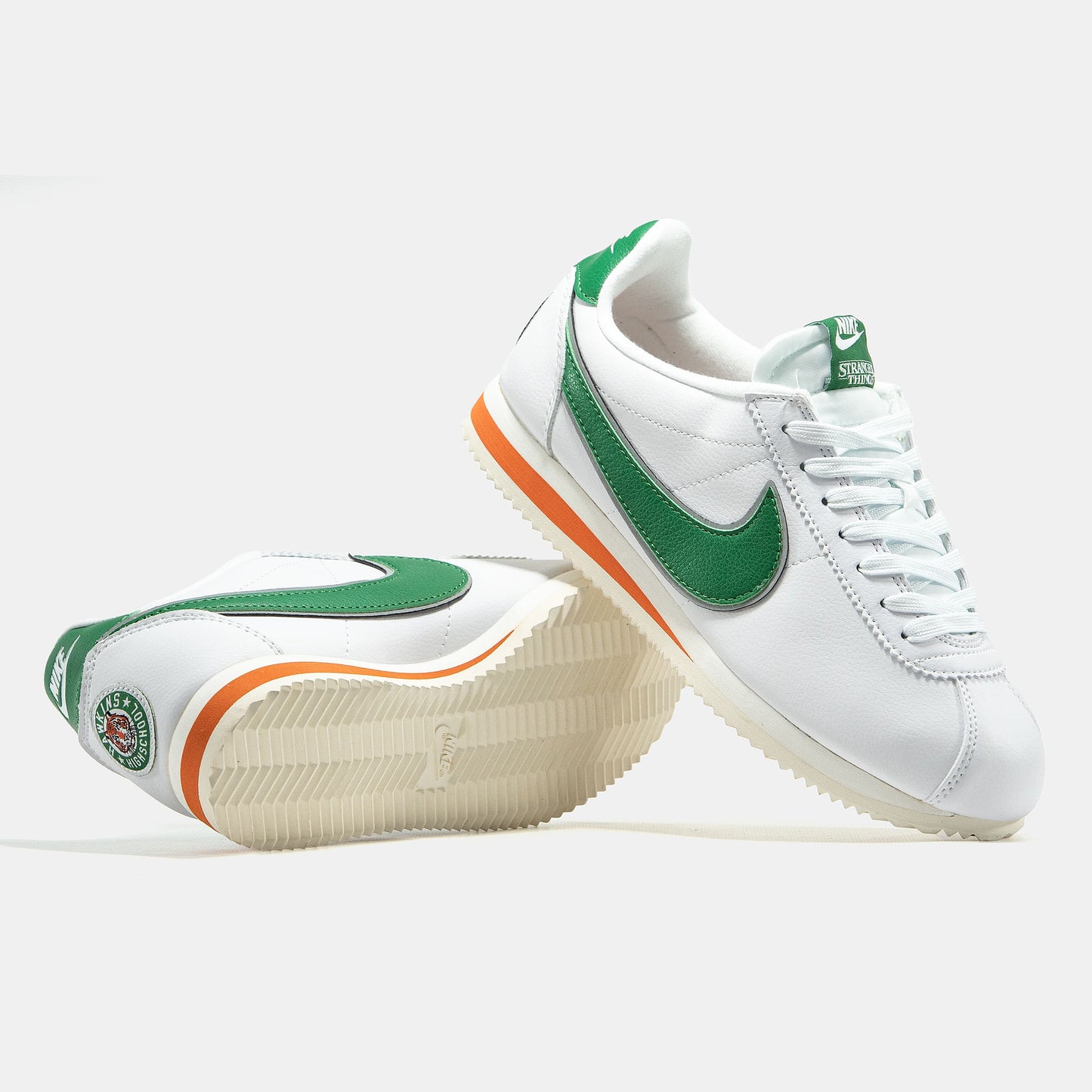 Nike Cortez x Stranger Things White Green