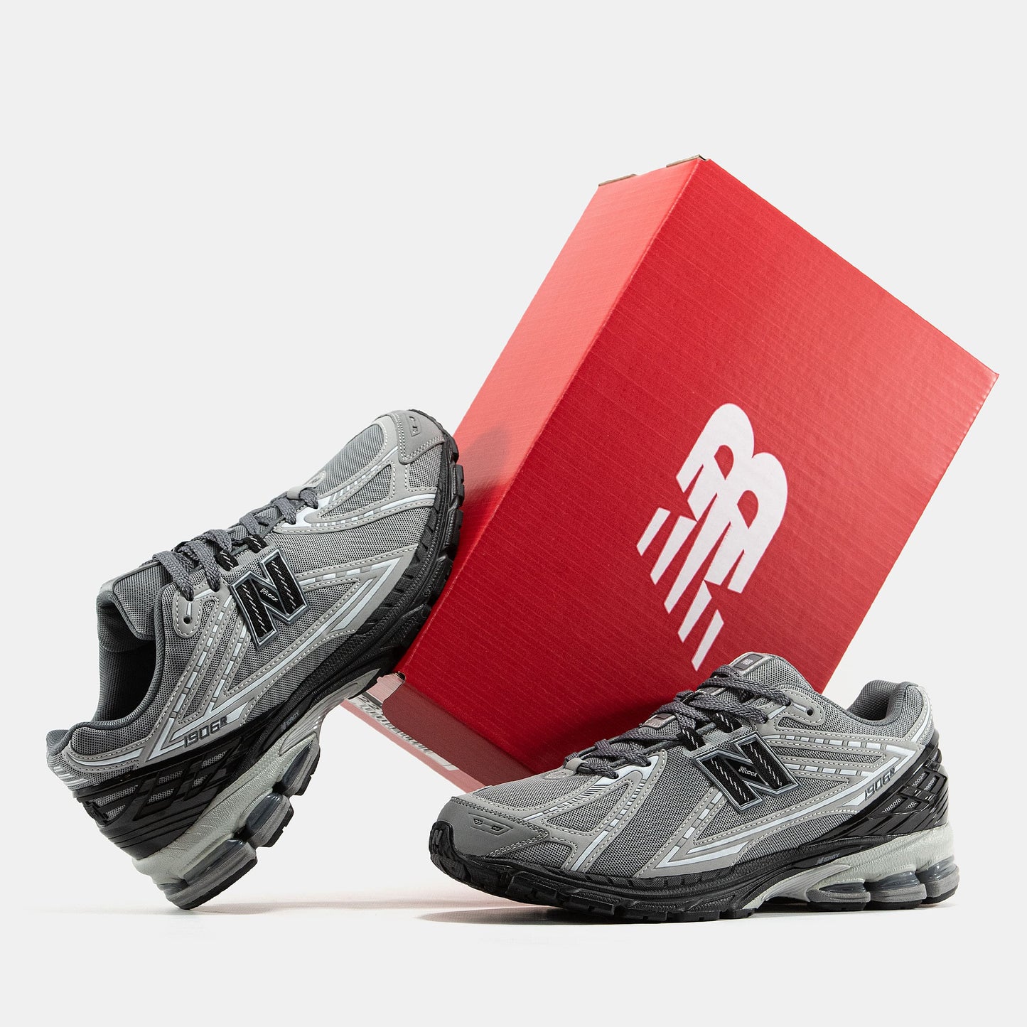 New Balance 1906R All Grey Black