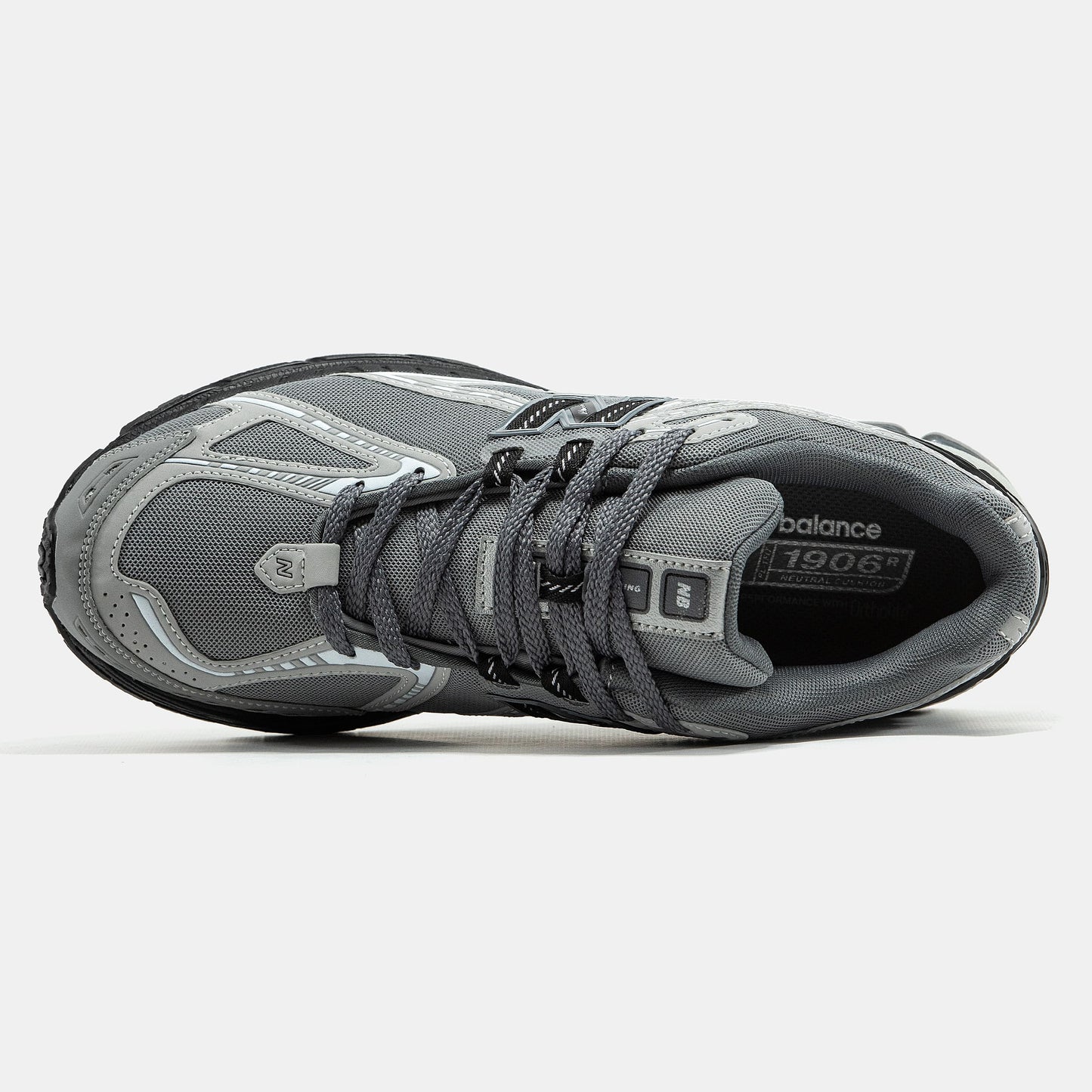 New Balance 1906R All Grey Black