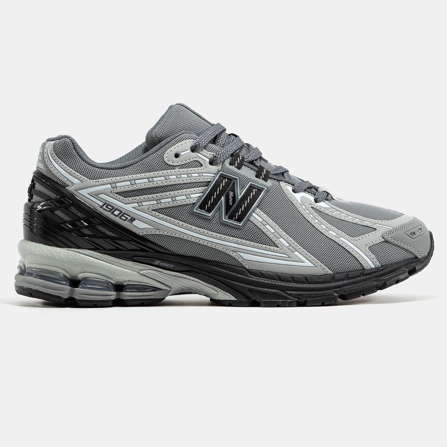 New Balance 1906R All Grey Black