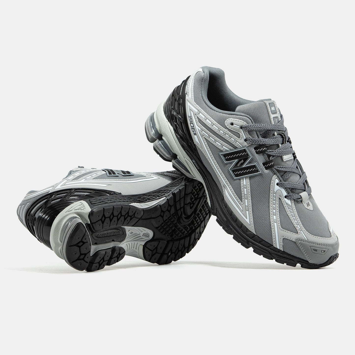 New Balance 1906R All Grey Black