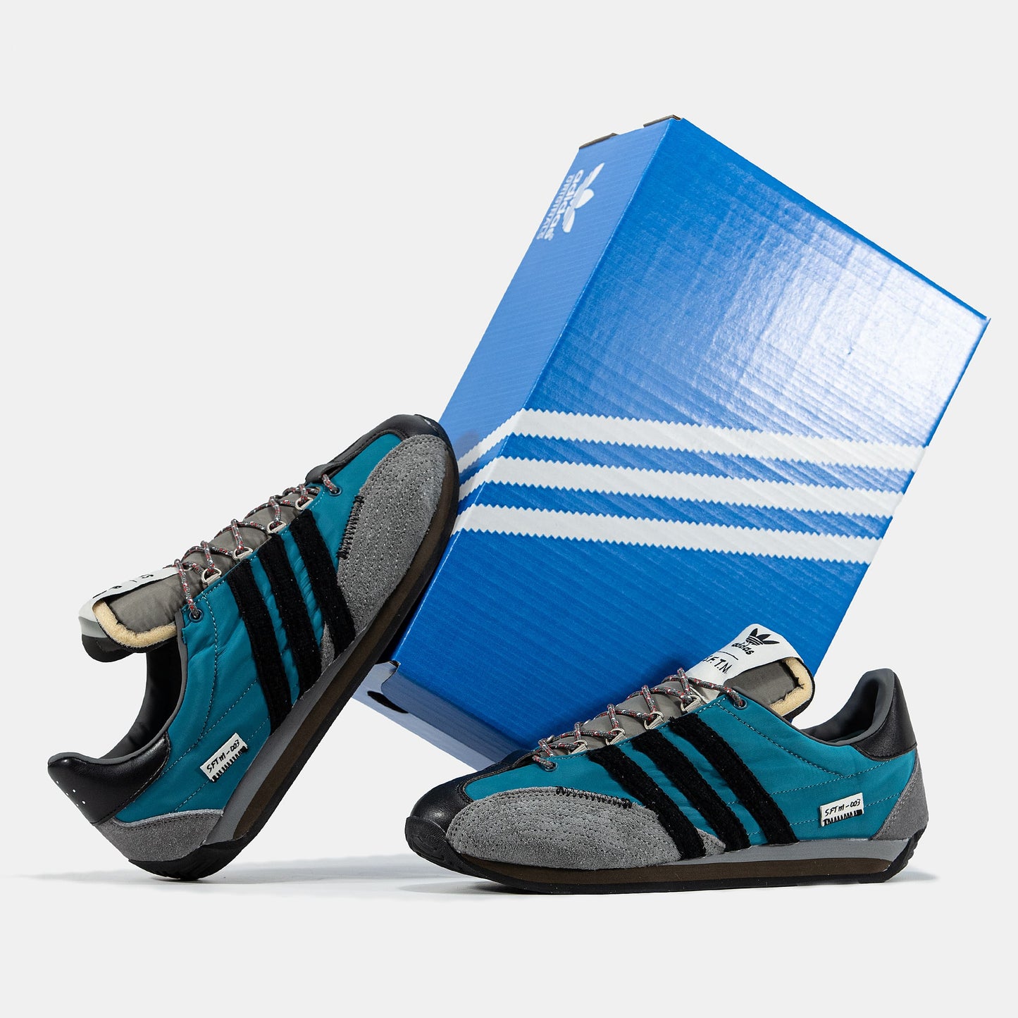Adidas Country OG x S.F.T.M Blue Grey