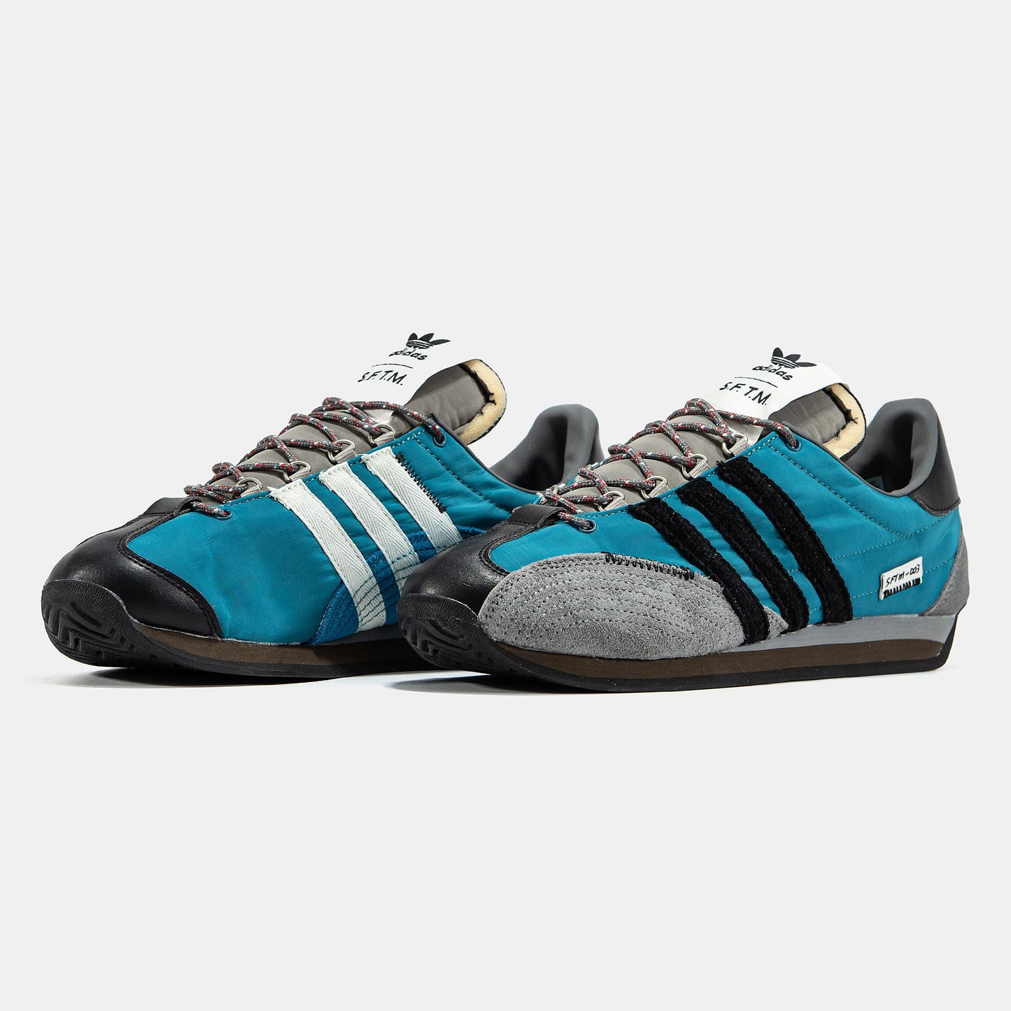 Adidas Country OG x S.F.T.M Blue Grey