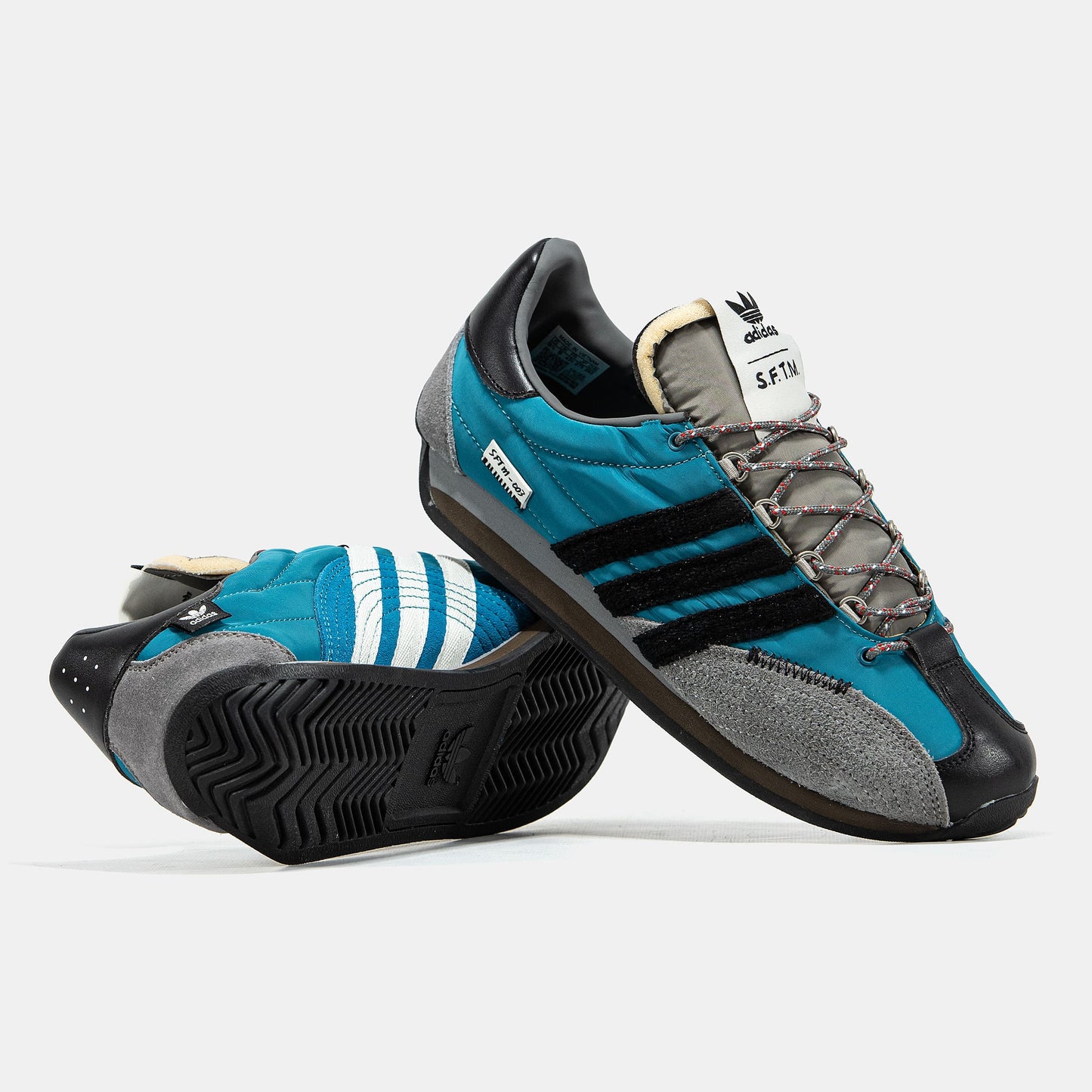 Adidas Country OG x S.F.T.M Blue Grey