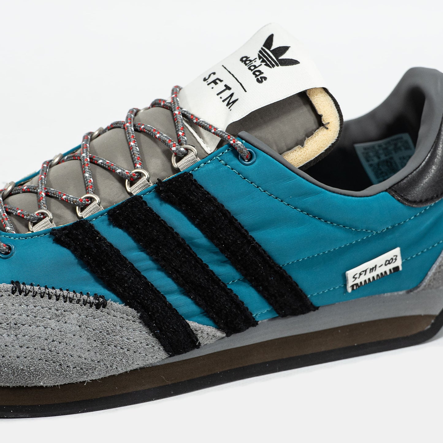 Adidas Country OG x S.F.T.M Blue Grey