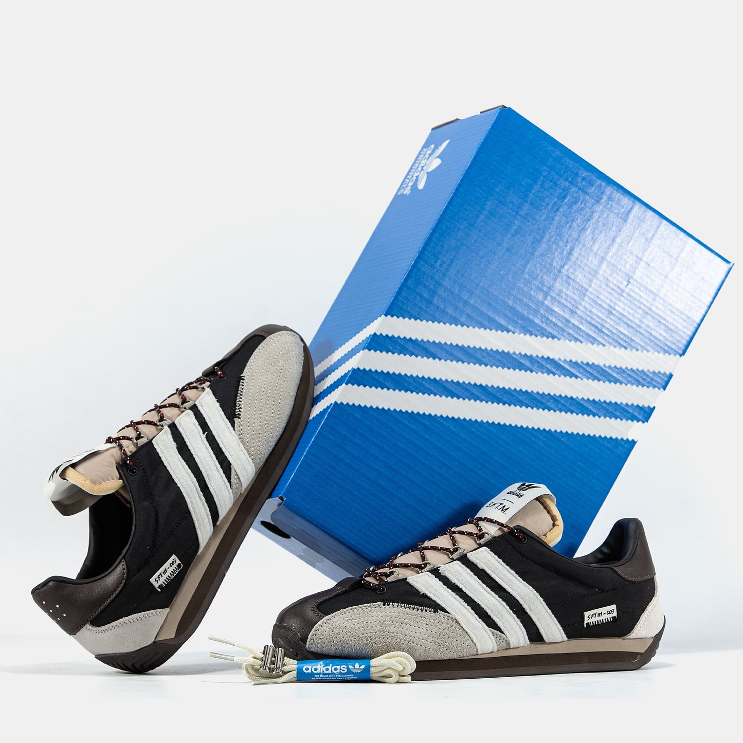 Adidas x Song For The Mute Black Beige