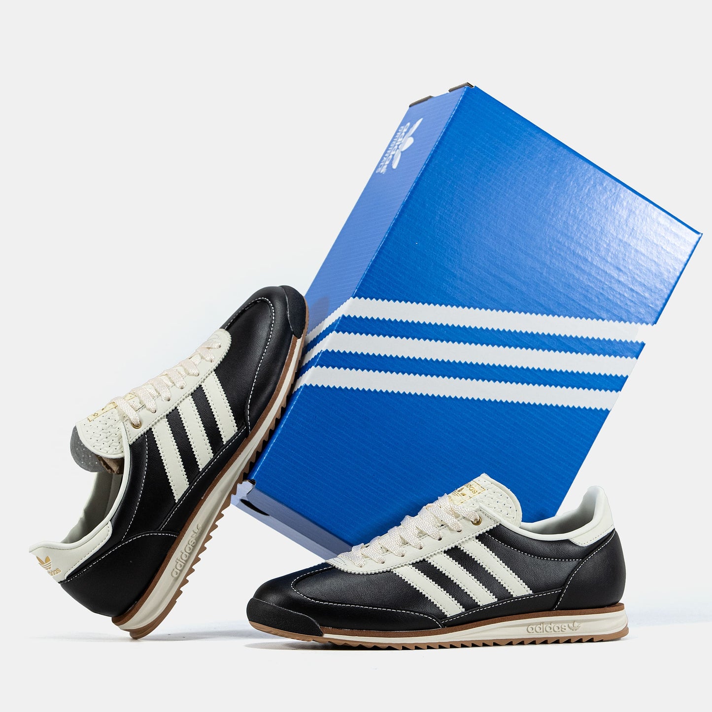 Adidas SL 72 Black White