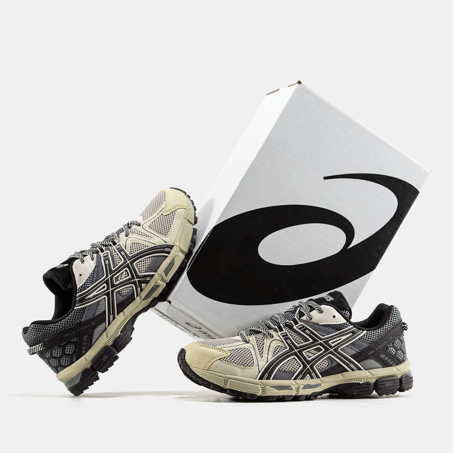 Asics Gel-Kahana 8 Beige Grey II
