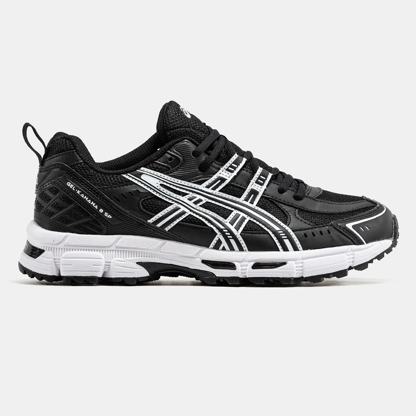 Asics Gel-Kahana 8 SP Black White