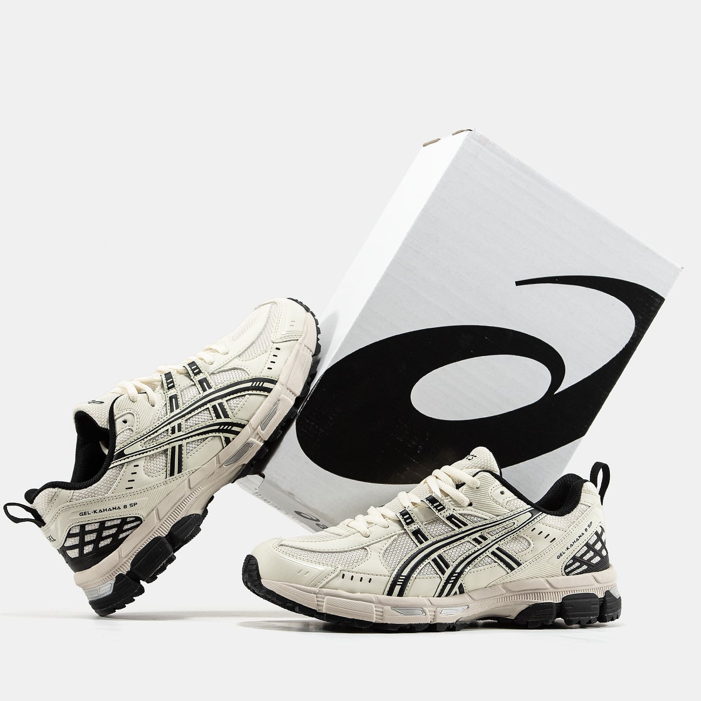 Asics Gel-Kahana 8 SP Cream Black