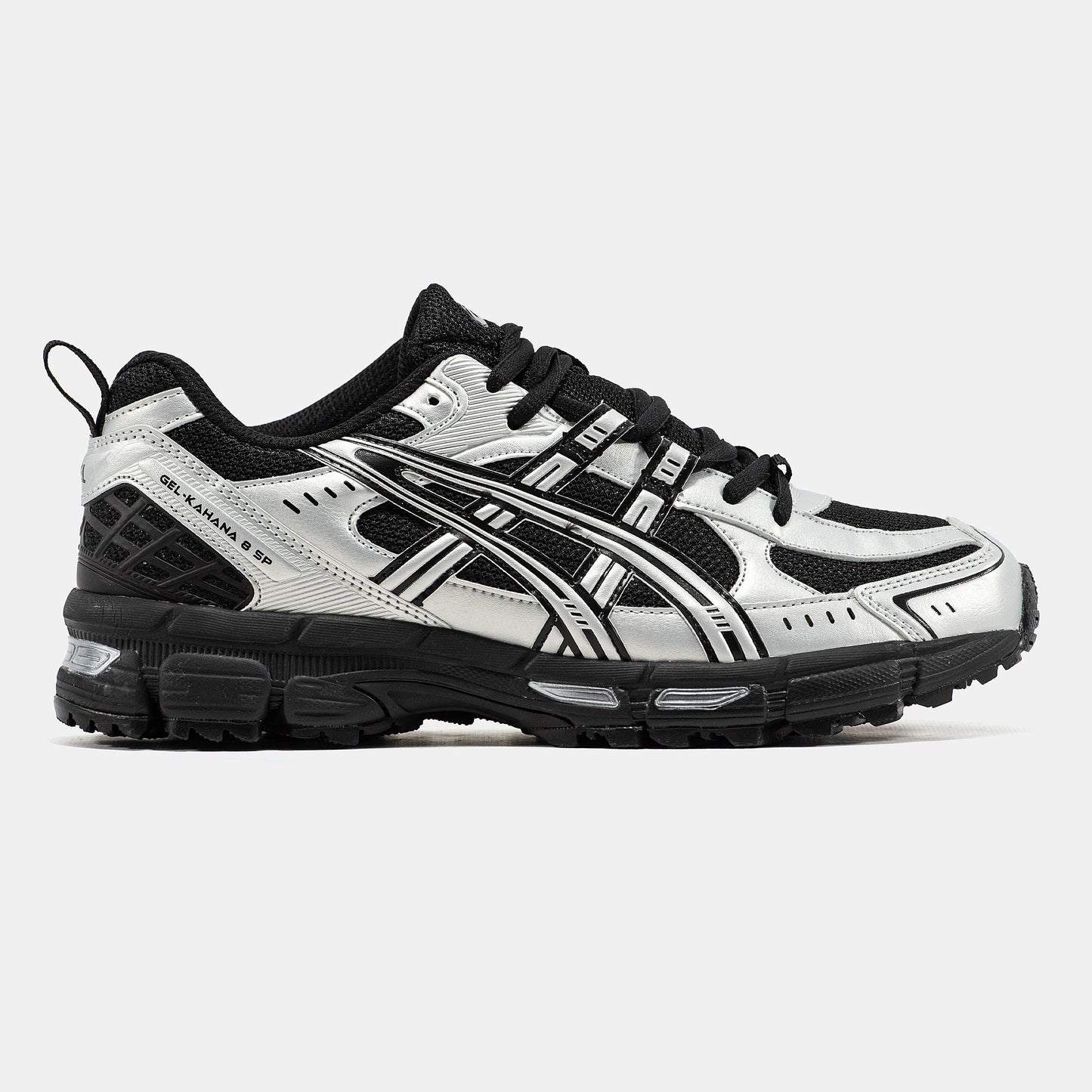 Asics Gel-Kahana 8 SP Black Silver