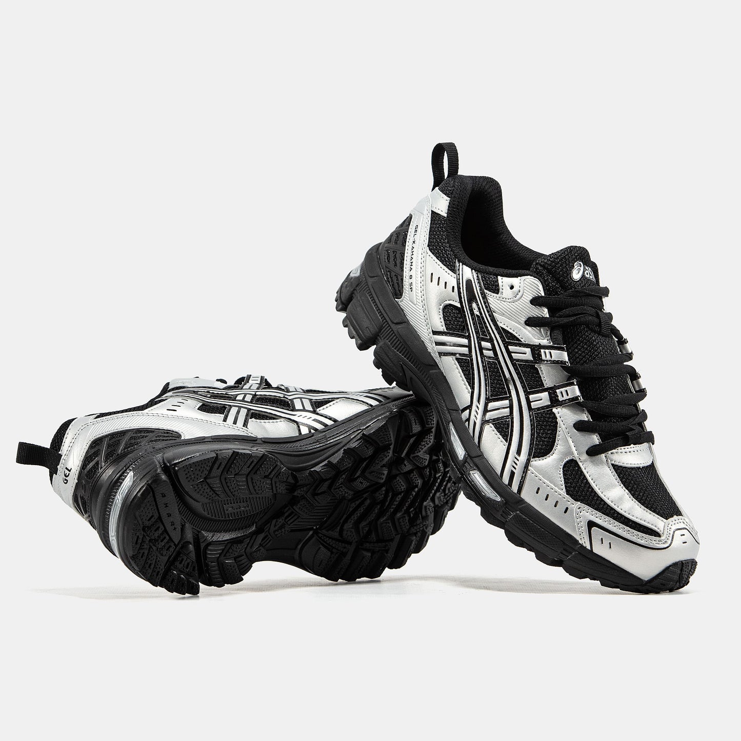 Asics Gel-Kahana 8 SP Black Silver