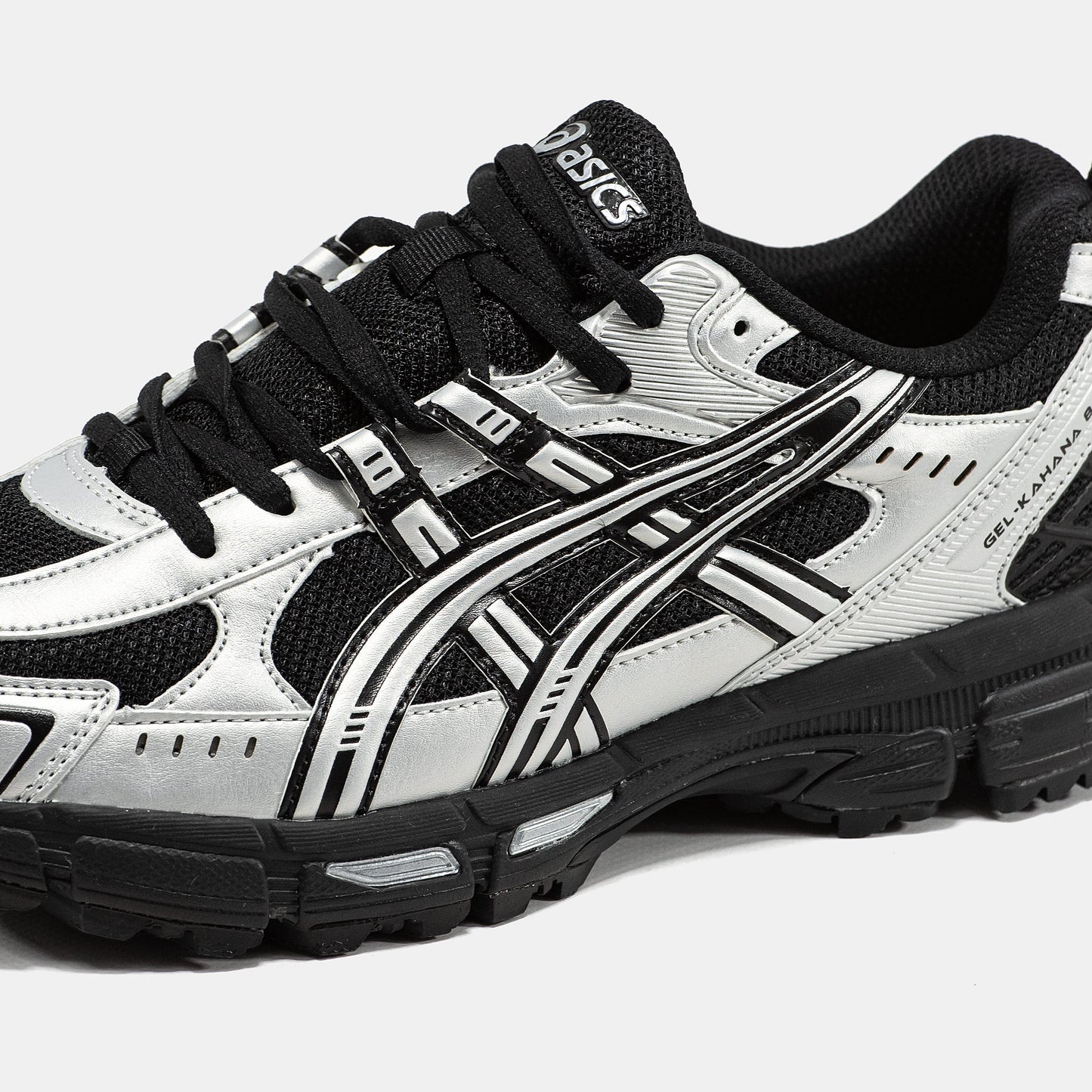 Asics Gel-Kahana 8 SP Black Silver