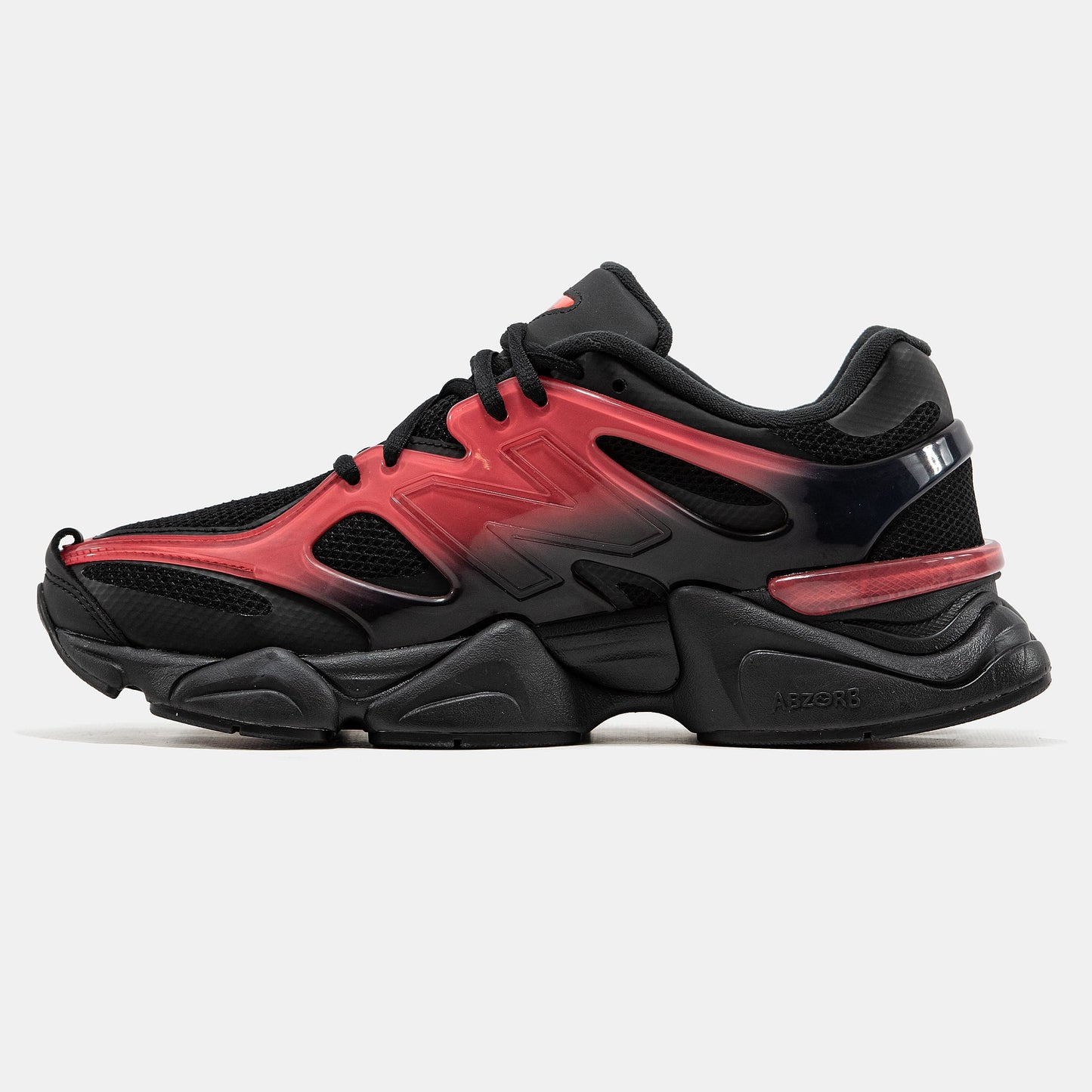 New Balance 9060 Gradient Pack Black Red