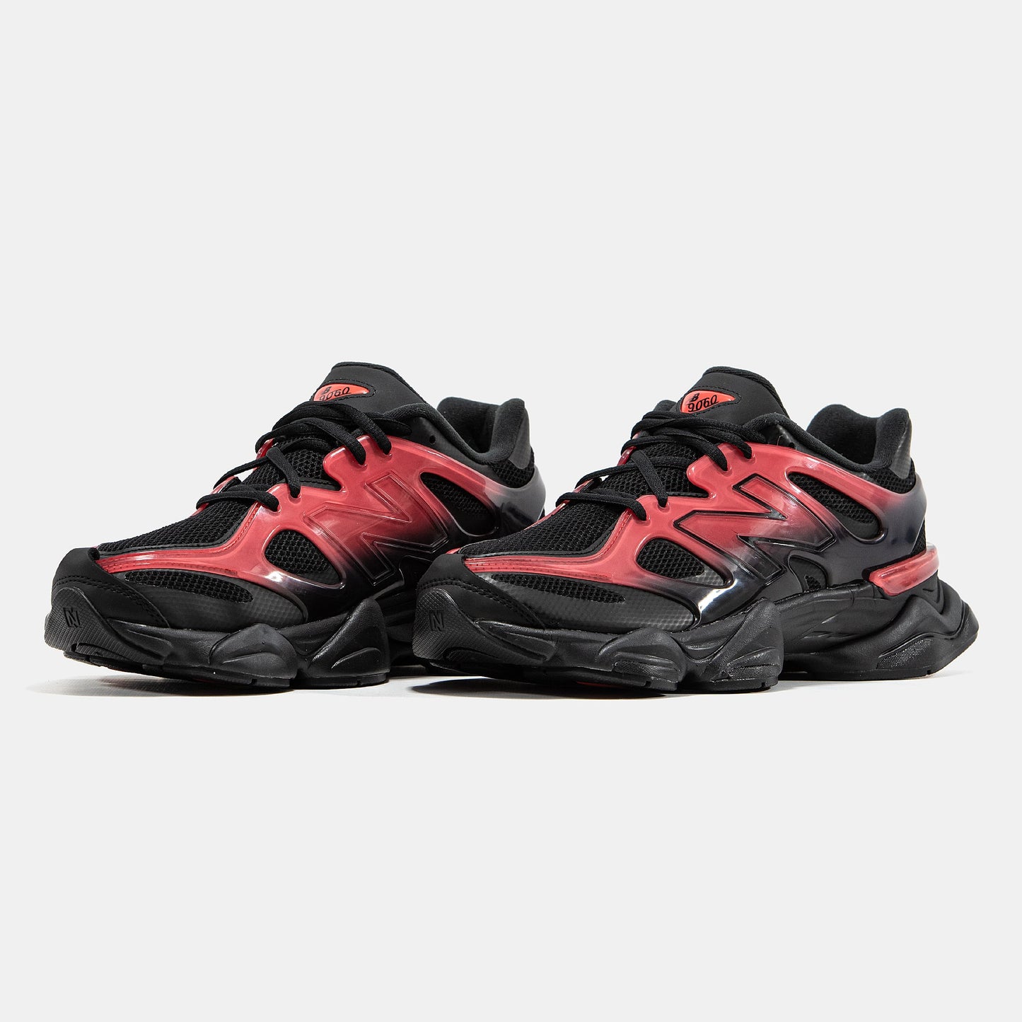 New Balance 9060 Gradient Pack Black Red