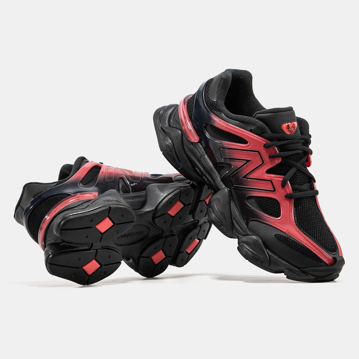 New Balance 9060 Gradient Pack Black Red