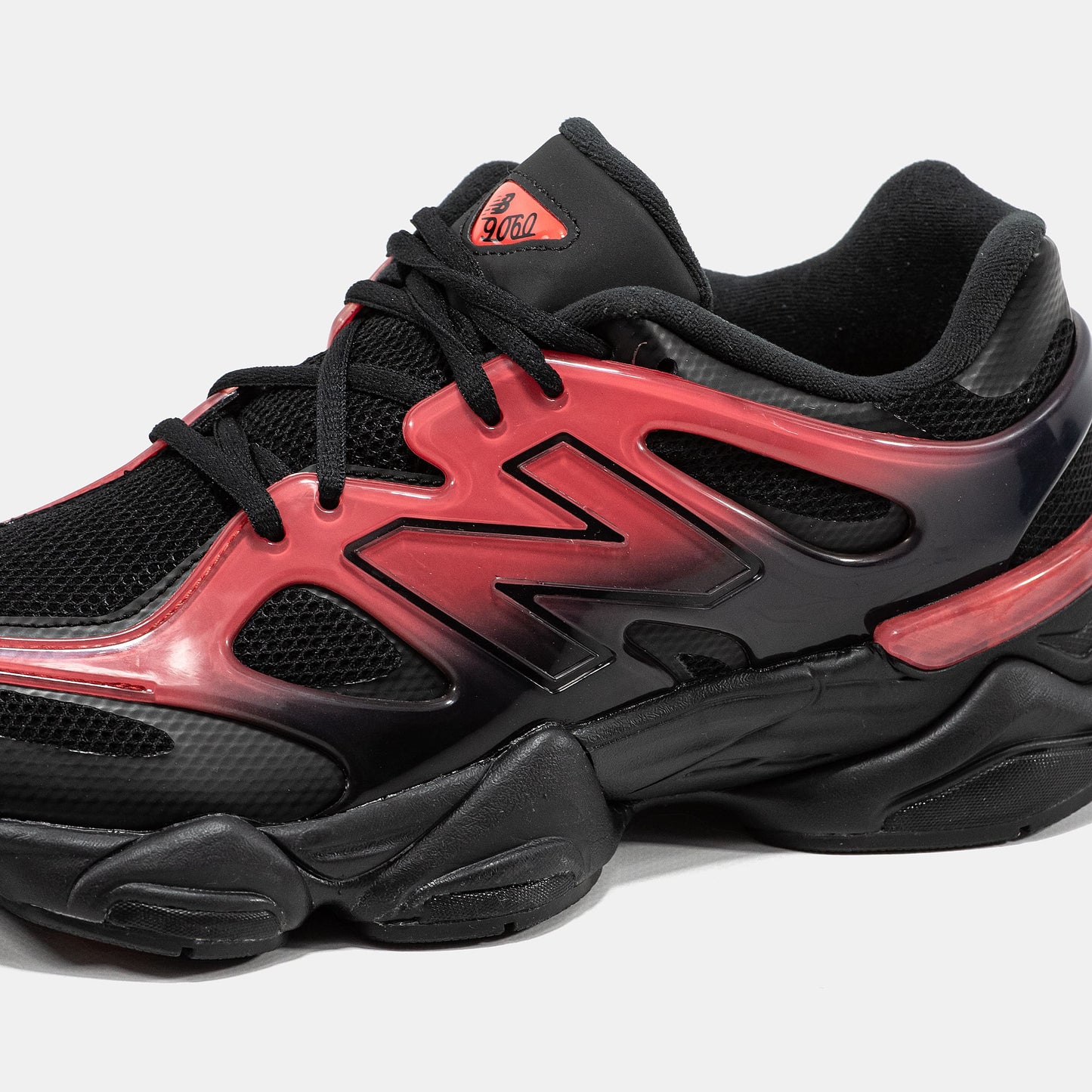 New Balance 9060 Gradient Pack Black Red