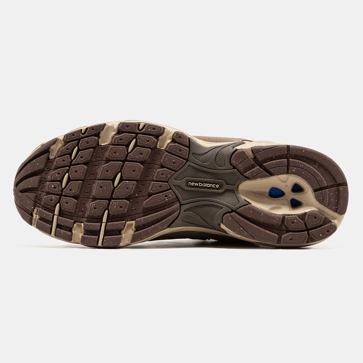 New Balance 530 Brown White / Dark Mushroom