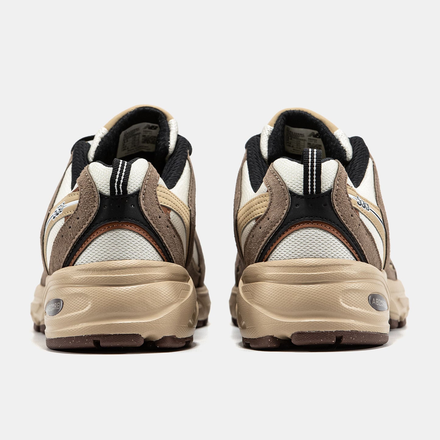 New Balance 530 Brown White