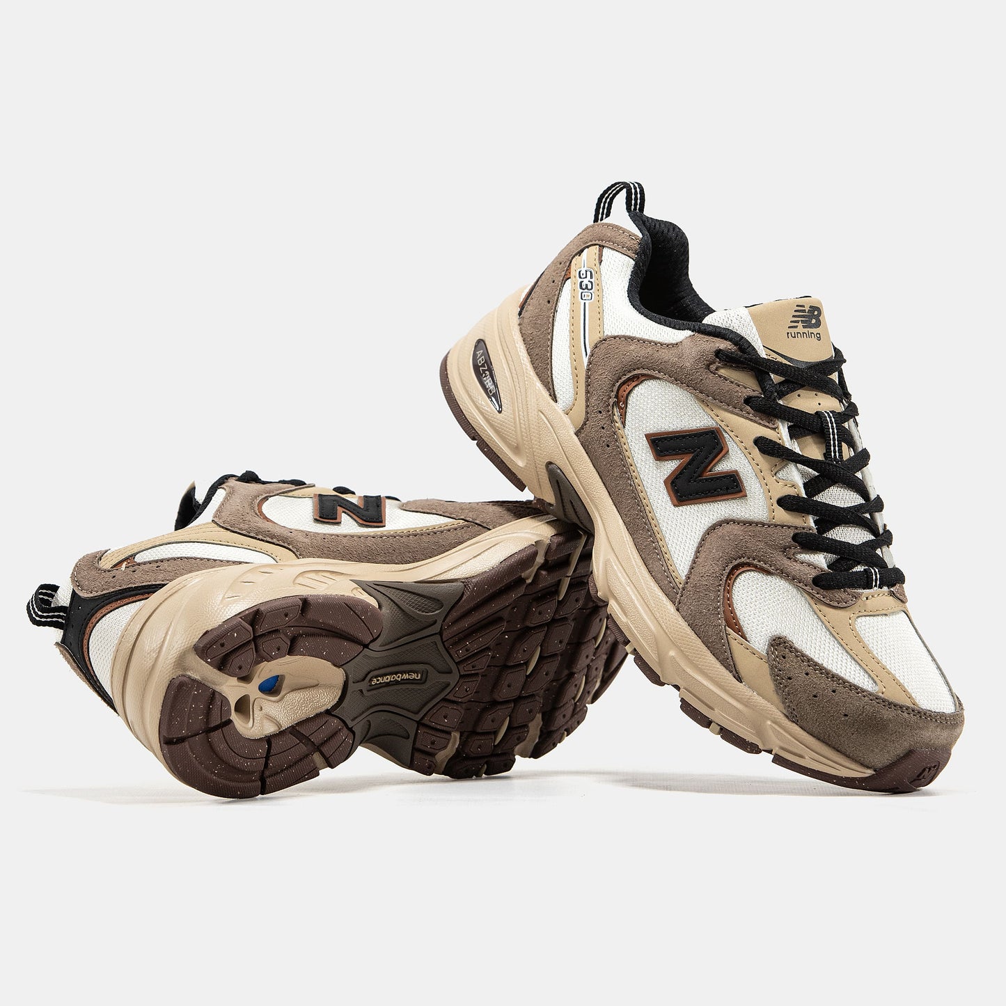 New Balance 530 Brown White