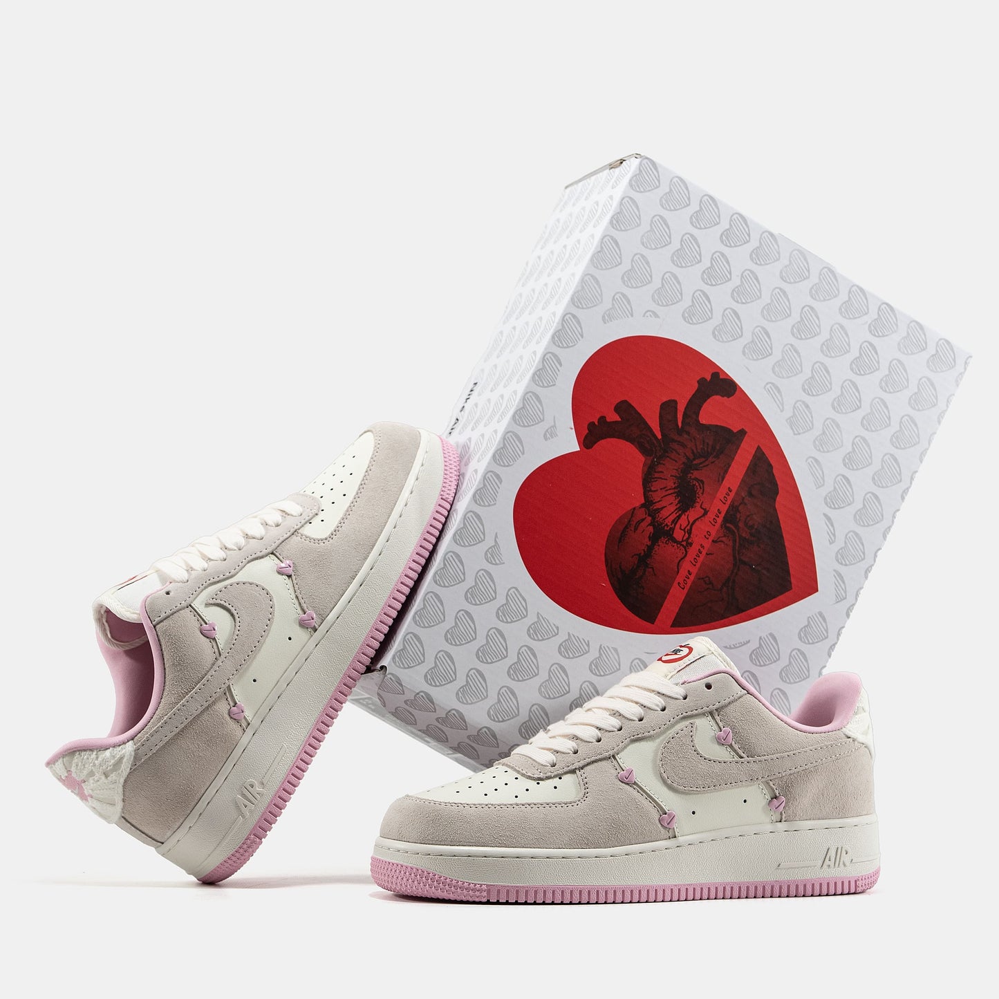 Nike Air Force 1 Valentines Day