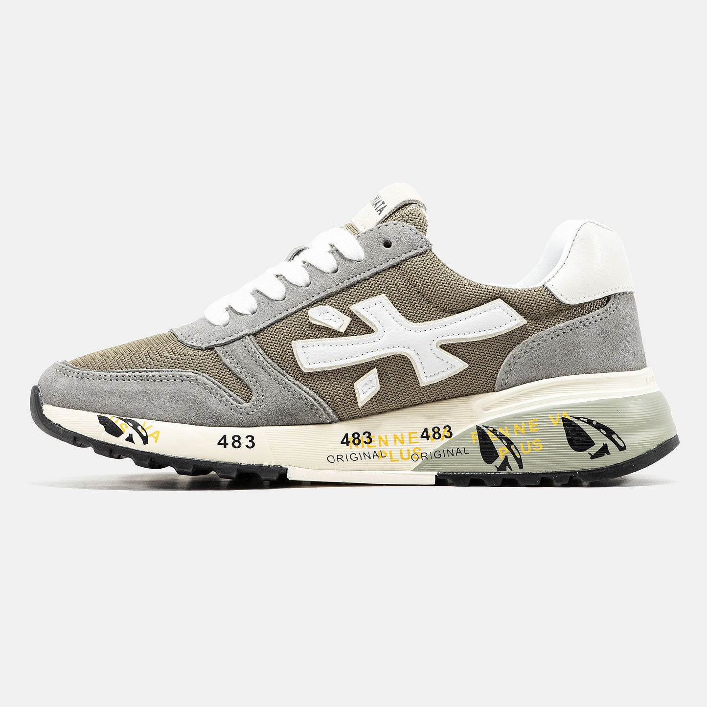 Premiata Mick Grey Beige