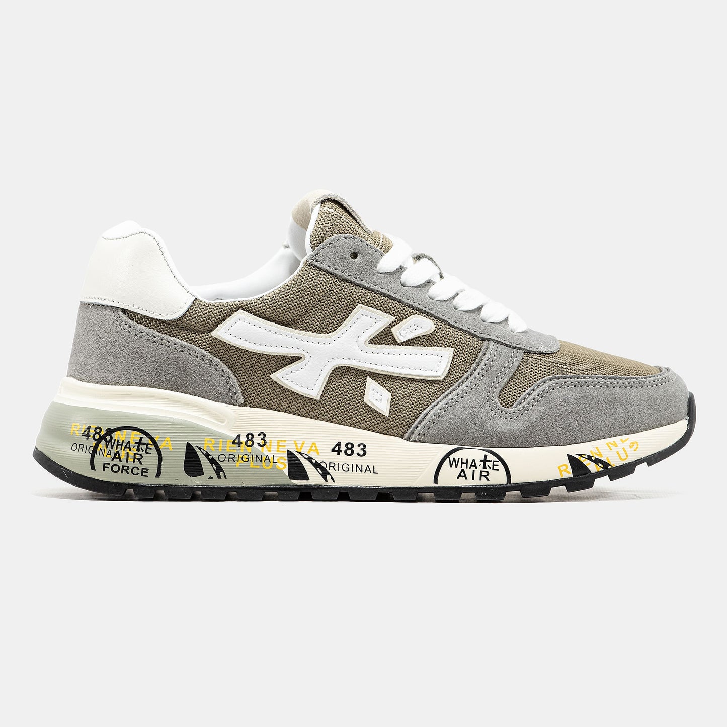 Premiata Mick Grey Beige