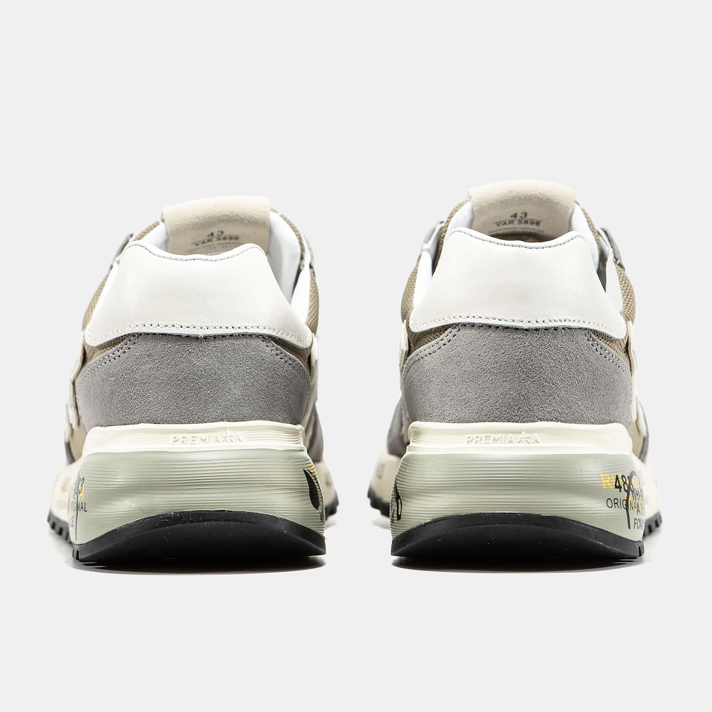 Premiata Mick Grey Beige