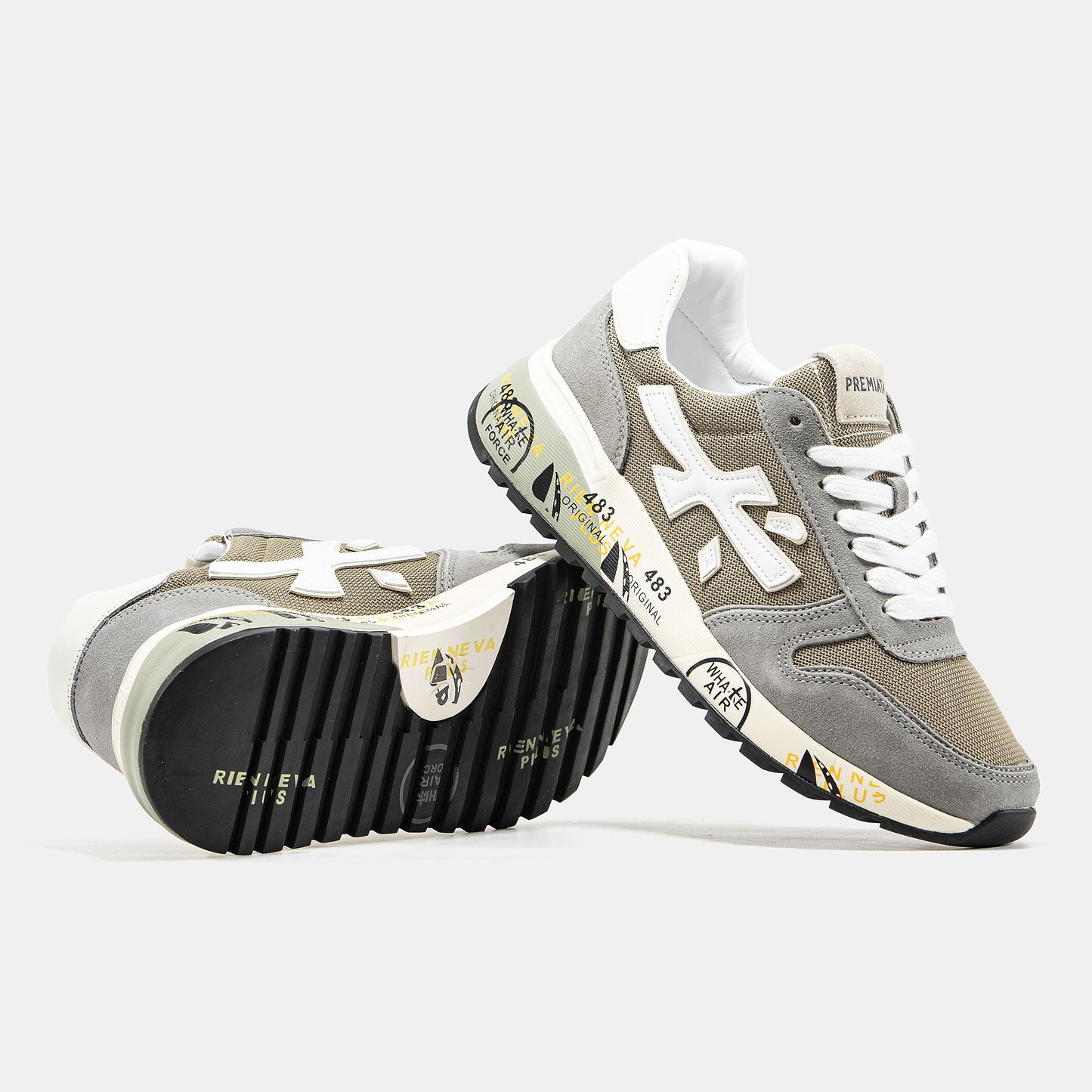 Premiata Mick Grey Beige