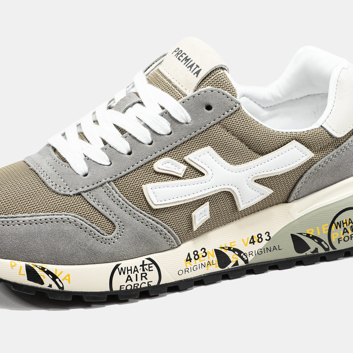 Premiata Mick Grey Beige