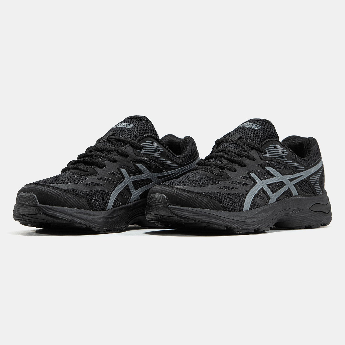 Asics Gel-Flux 4 Black Grey