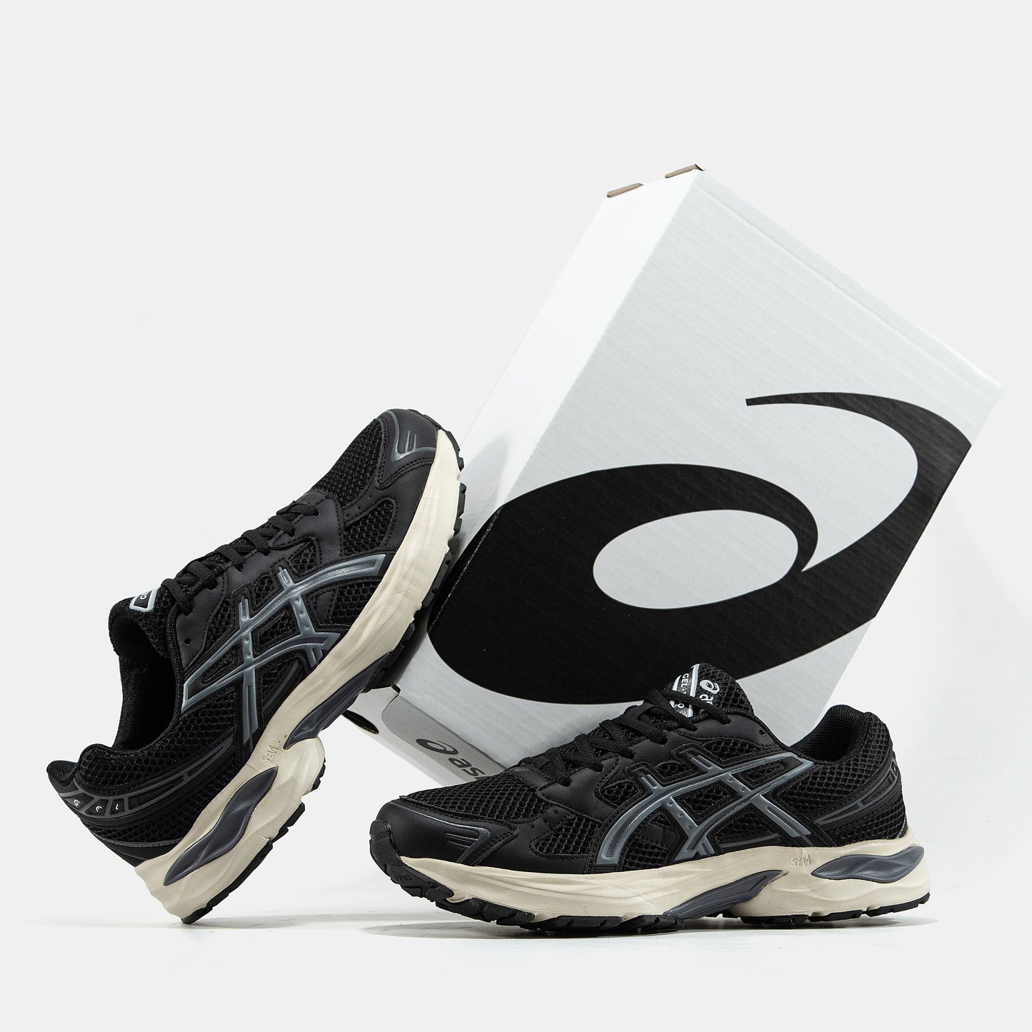 Asics Gel-1130 Black White