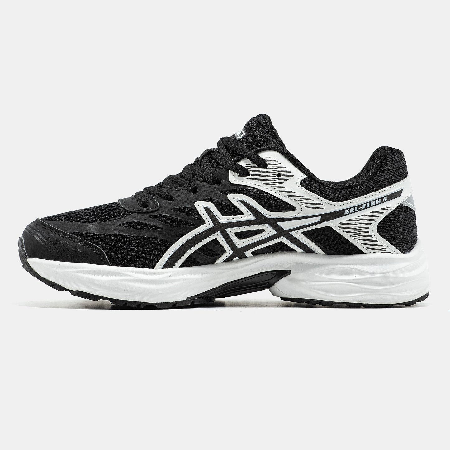 Asics Gel-Flux 4 Black White