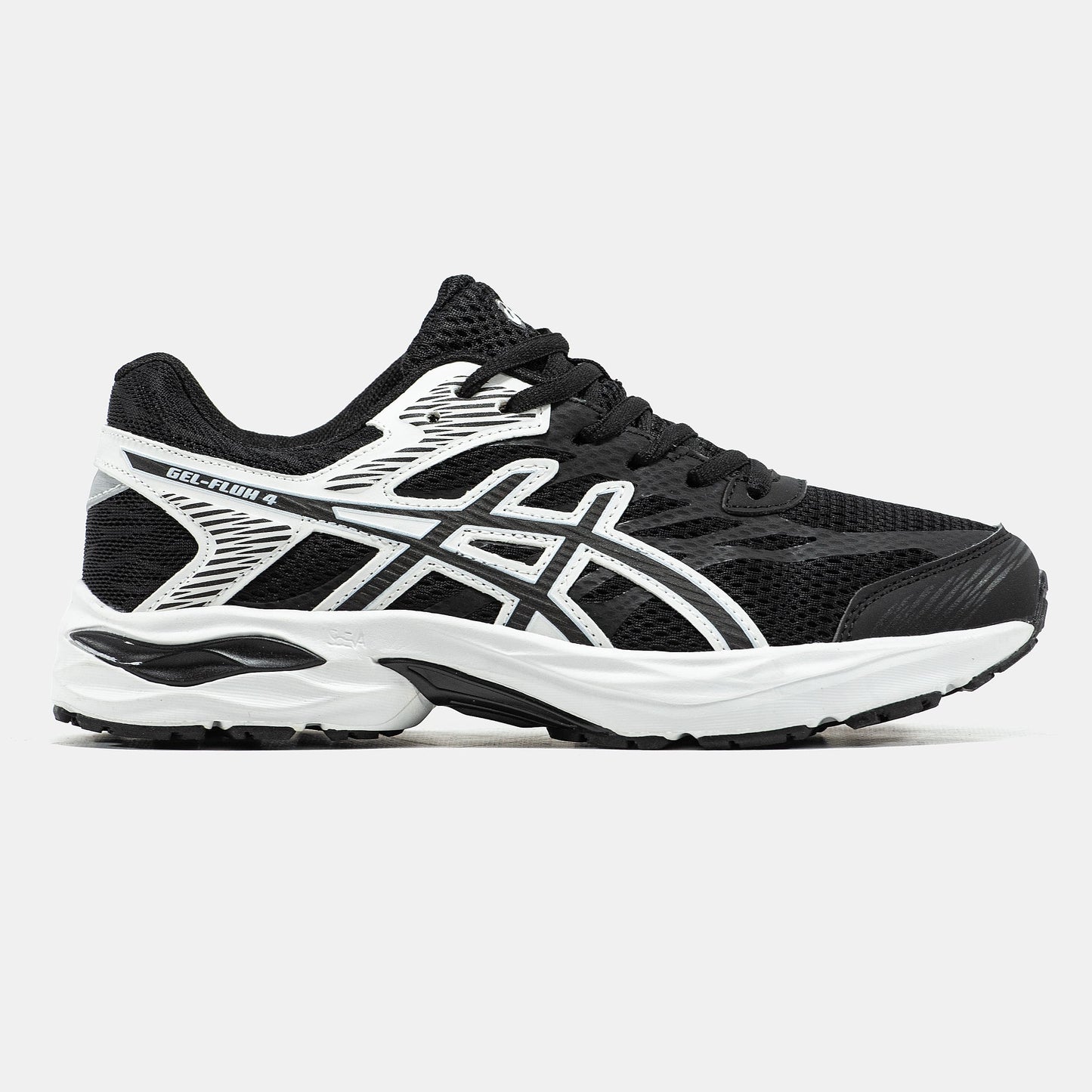 Asics Gel-Flux 4 Black White