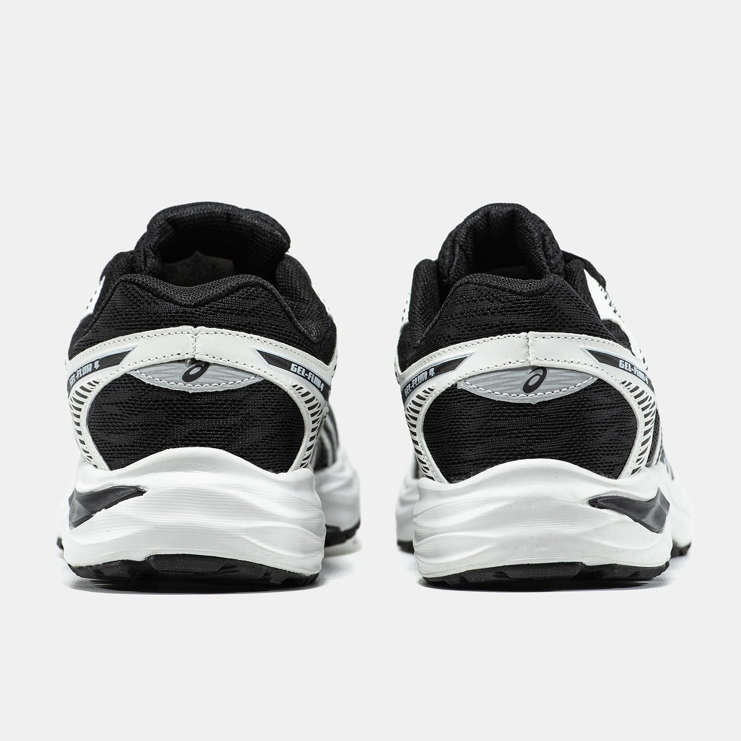 Asics Gel-Flux 4 Black White