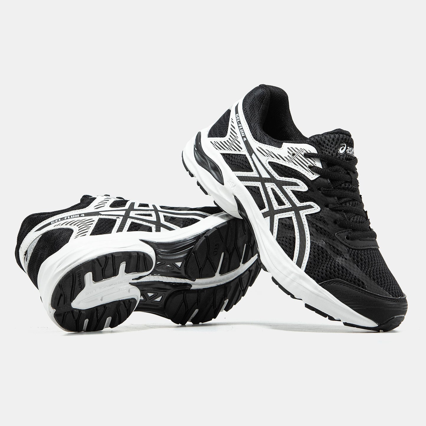 Asics Gel-Flux 4 Black White