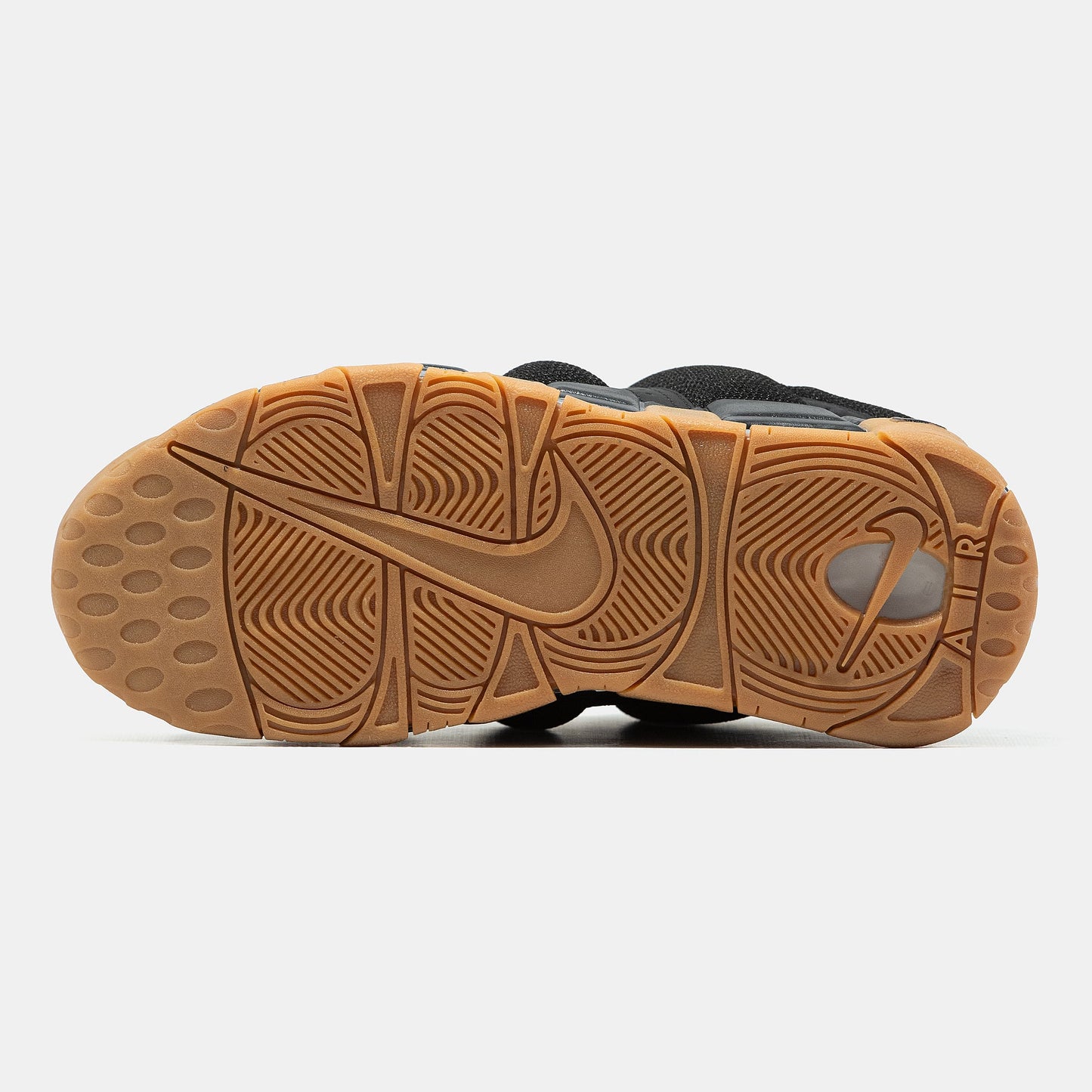 Nike Air More Uptempo Low Brown Black