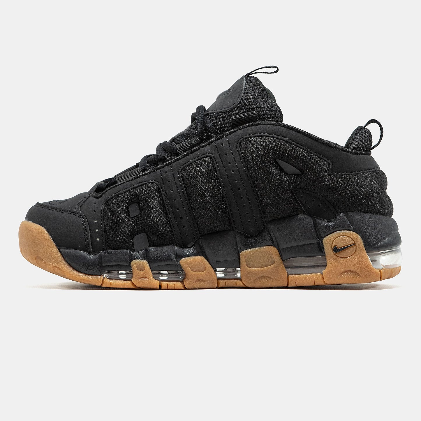 Nike Air More Uptempo Low Brown Black