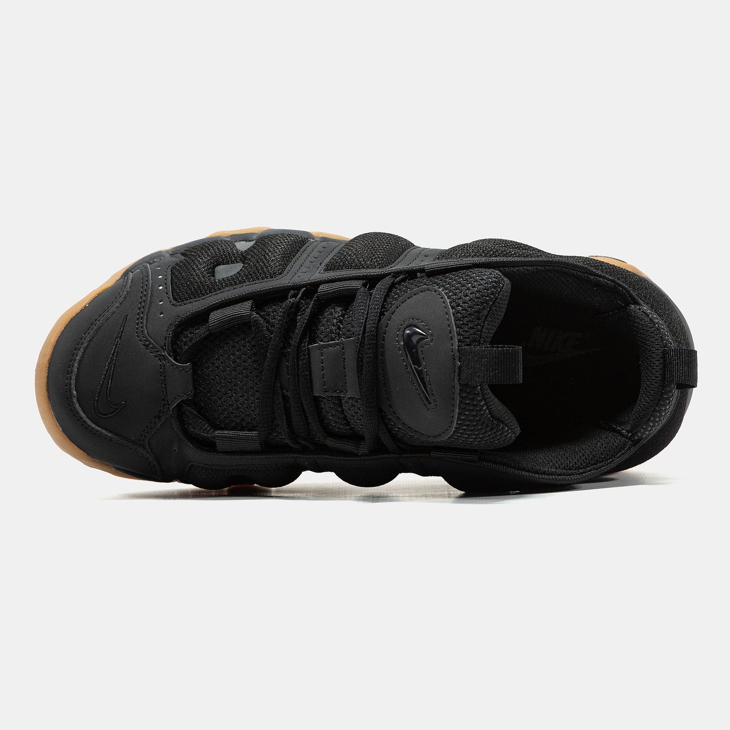 Nike Air More Uptempo Low Brown Black