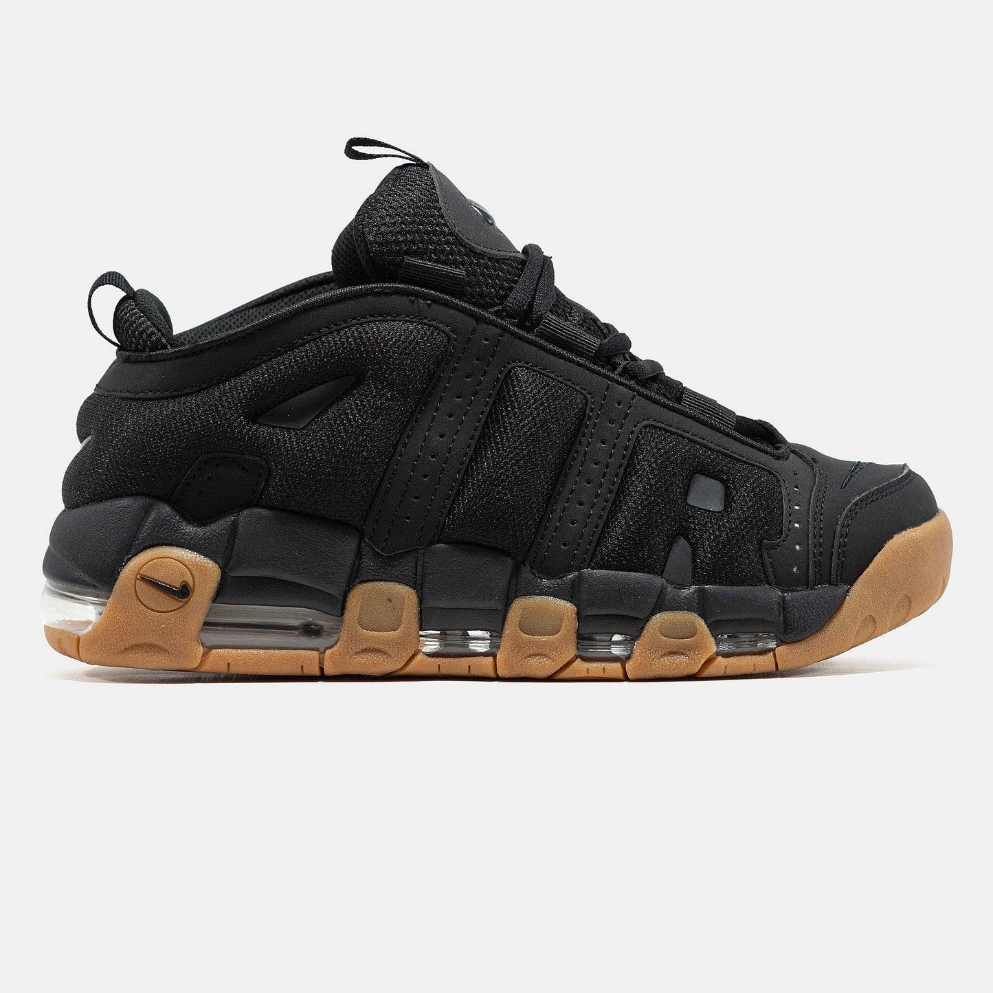 Nike Air More Uptempo Low Brown Black