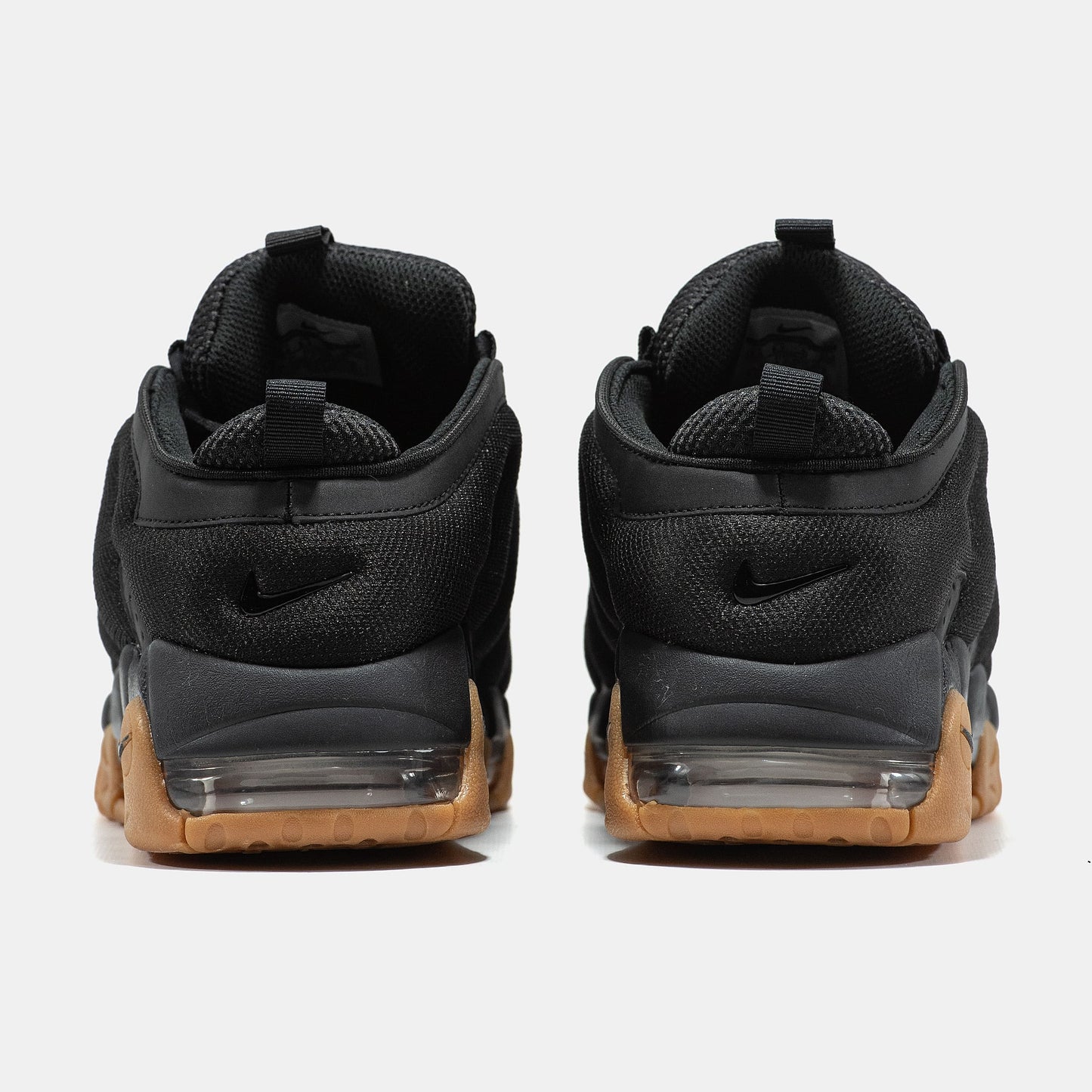Nike Air More Uptempo Low Brown Black