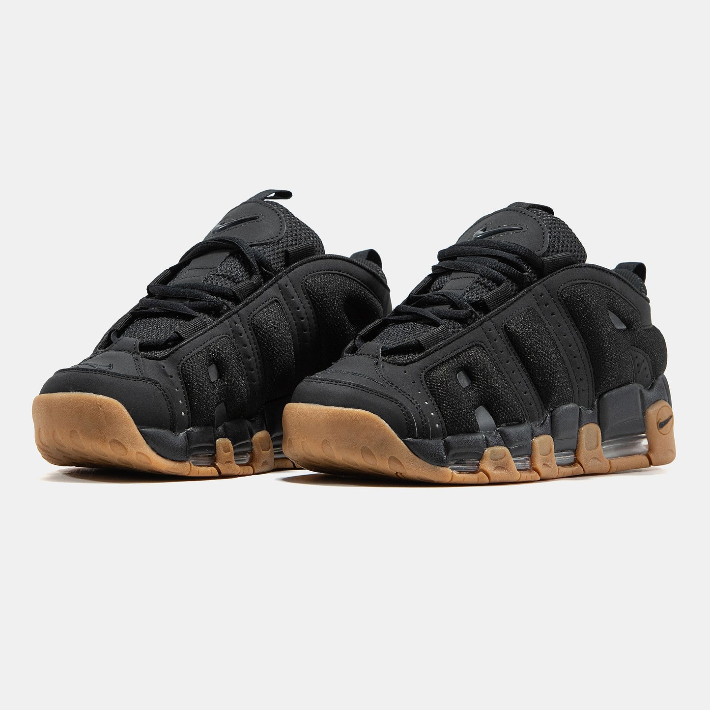 Nike Air More Uptempo Low Brown Black