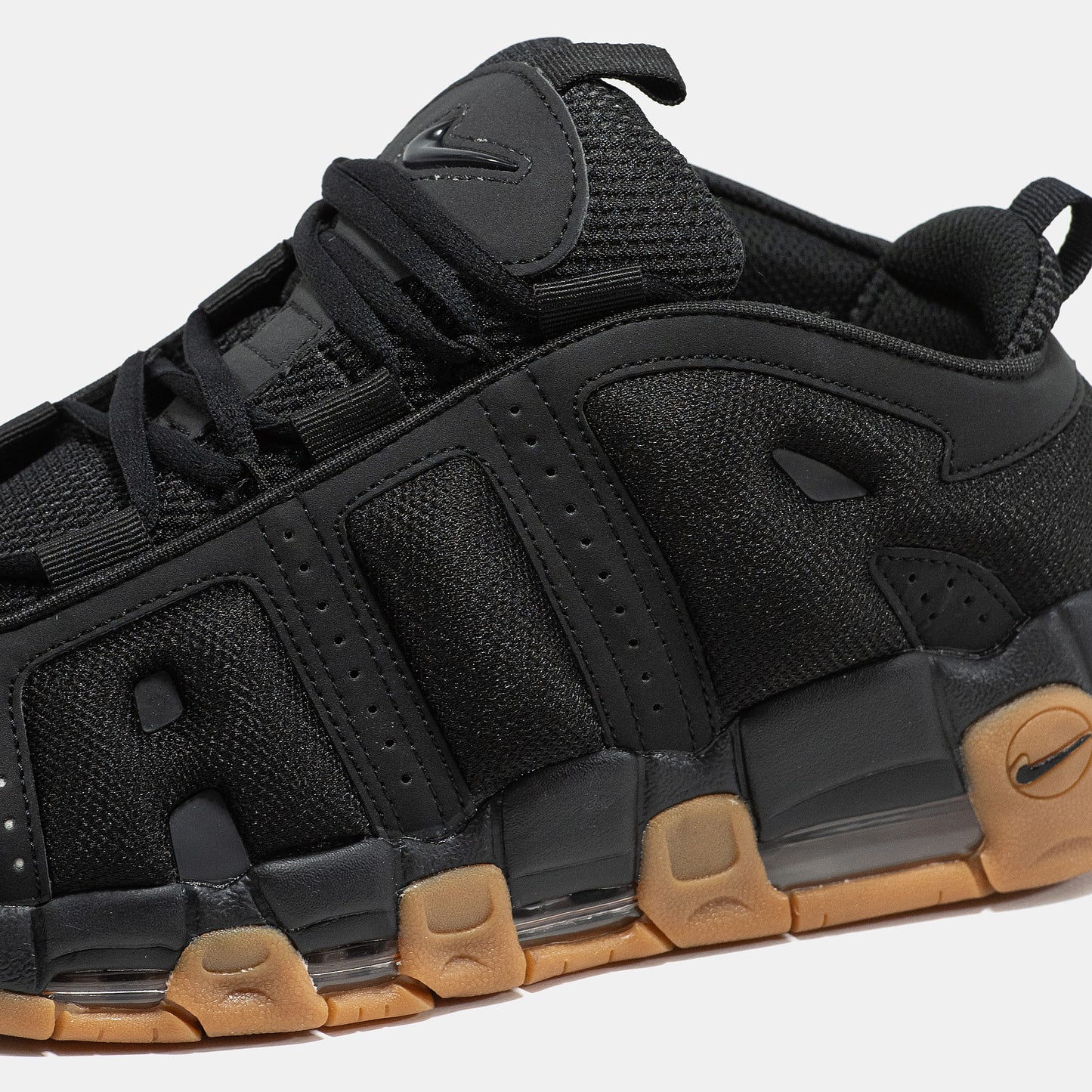 Nike Air More Uptempo Low Brown Black