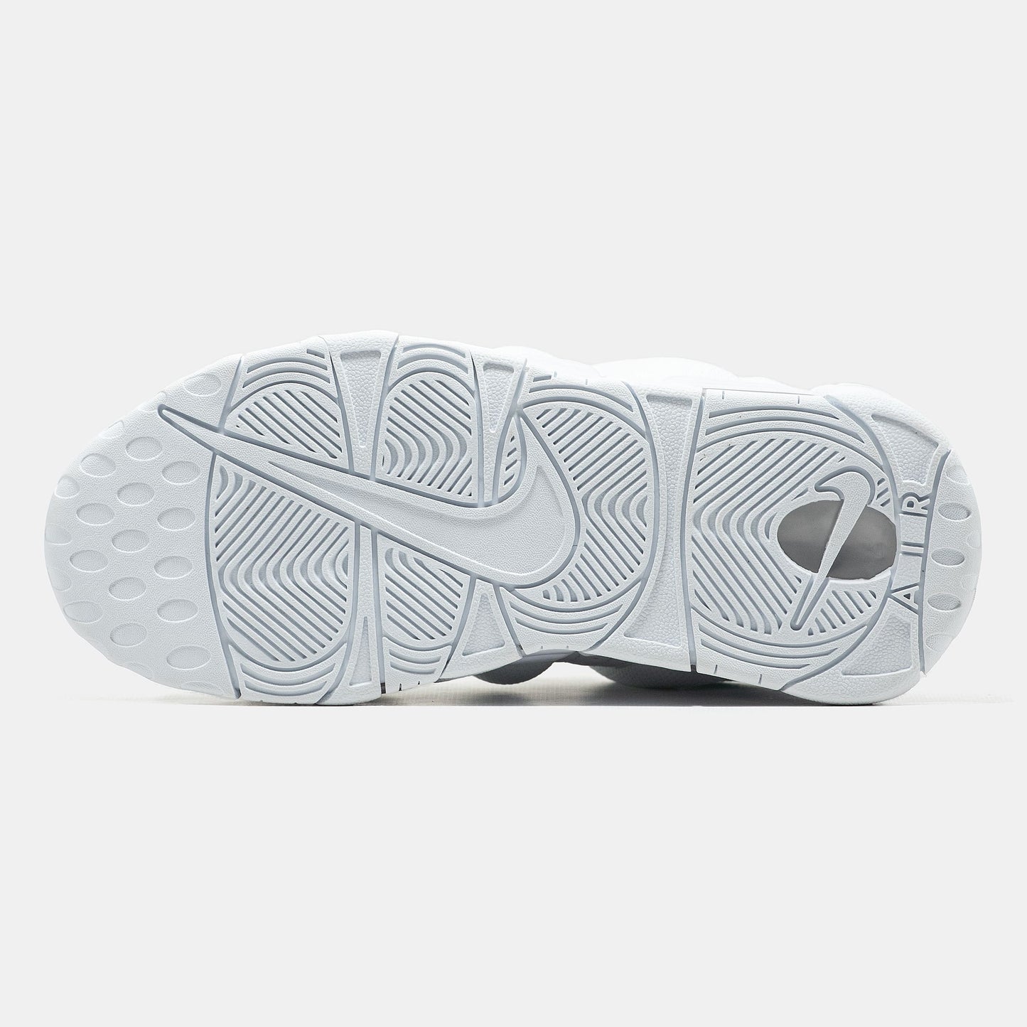 Nike Air More Uptempo Low All White