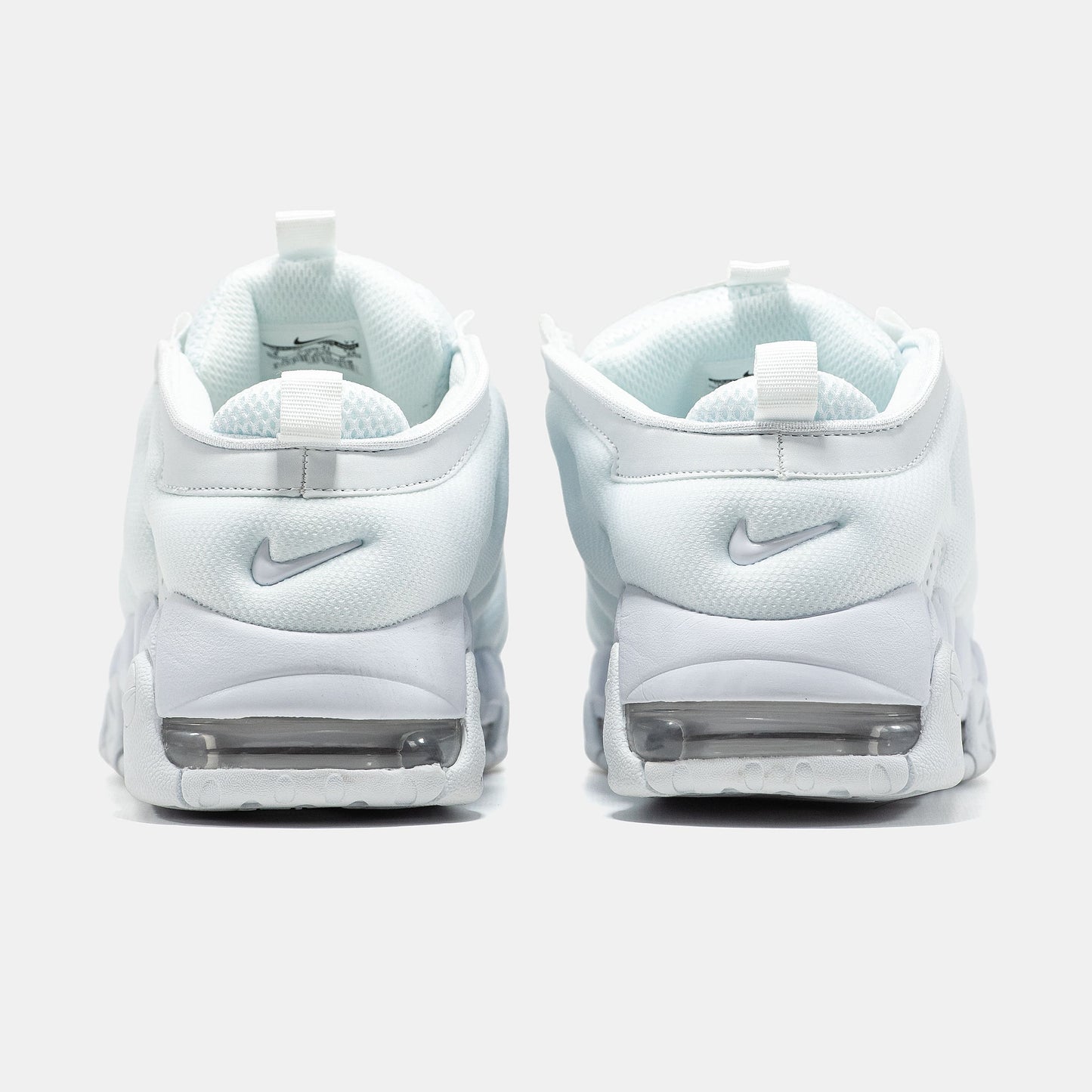 Nike Air More Uptempo Low All White