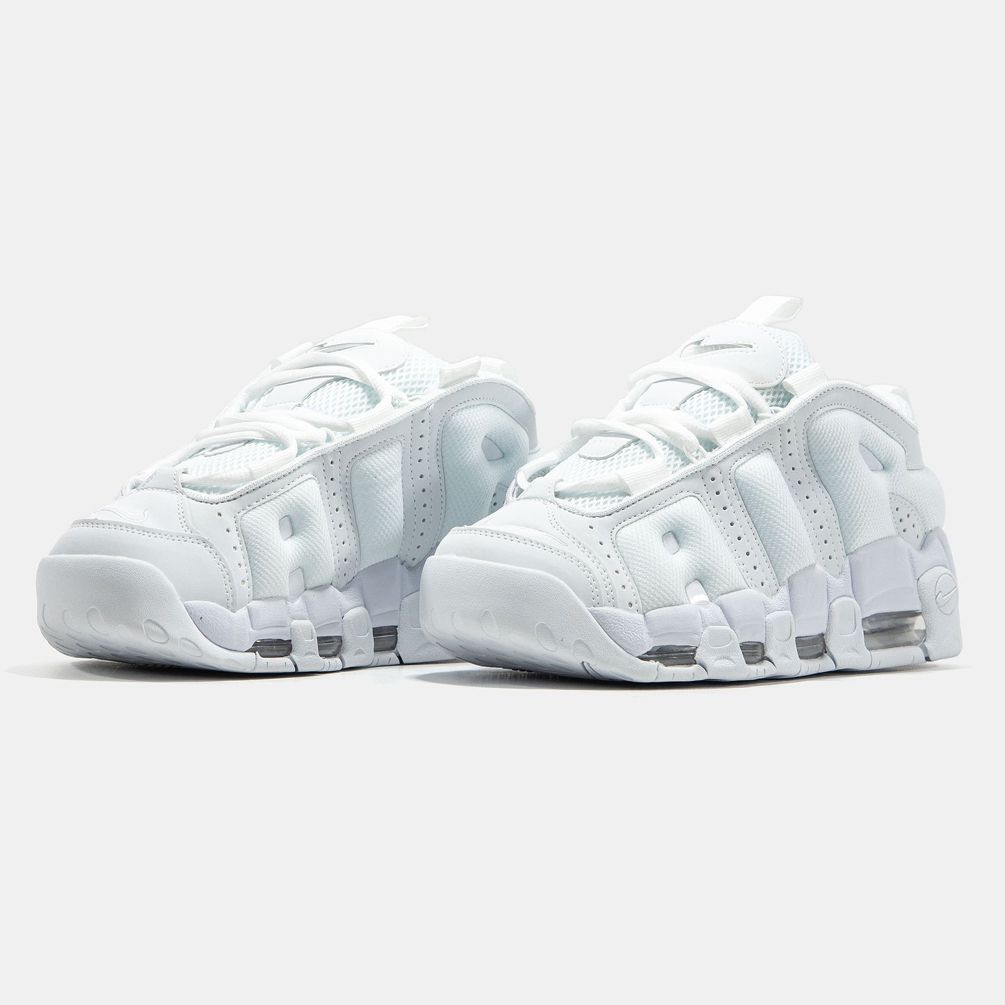 Nike Air More Uptempo Low All White