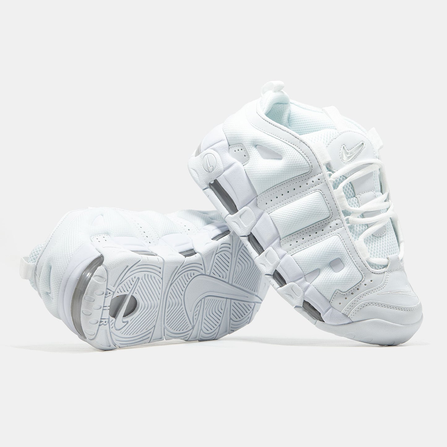Nike Air More Uptempo Low All White